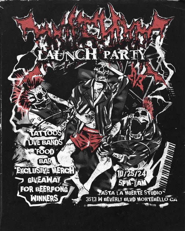 Mishap Launch Party