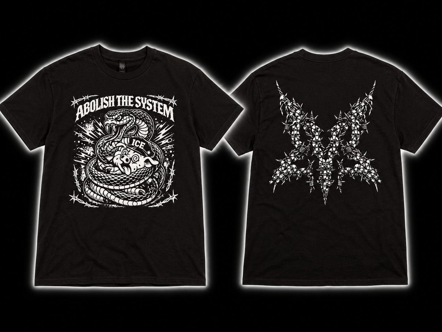 Abolish the System Tee