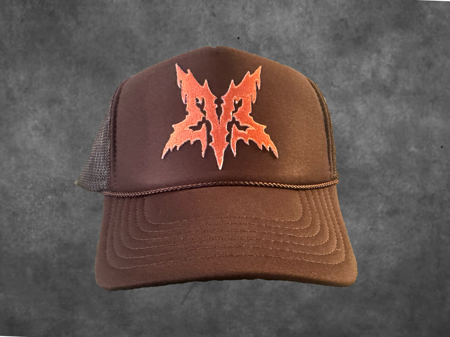 Logo Brown Trucker Hat