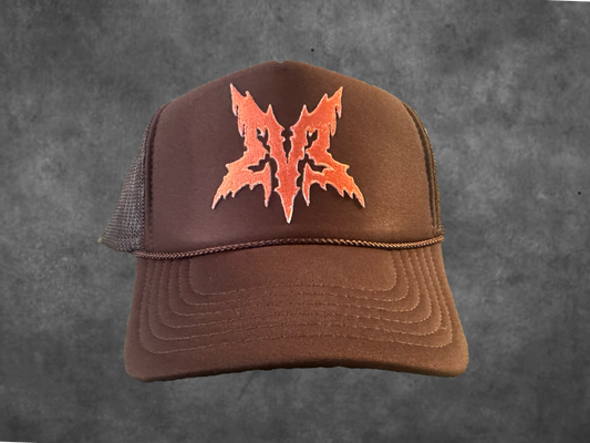 Logo Brown Trucker Hat