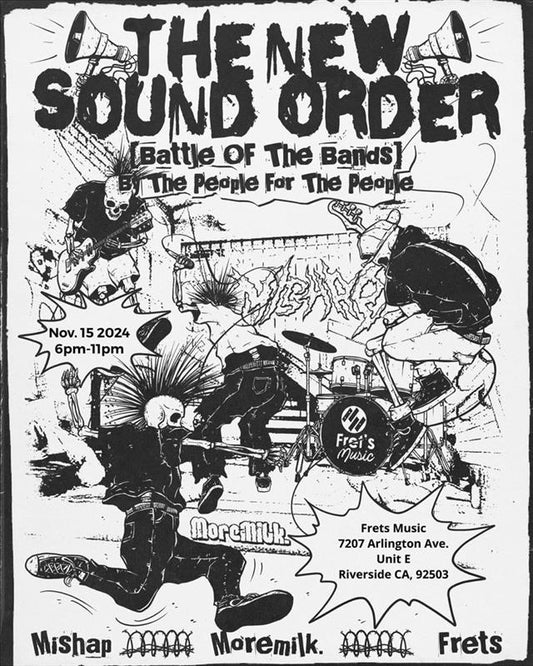 The New Sound Order!