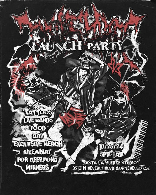 Mishap Launch Party