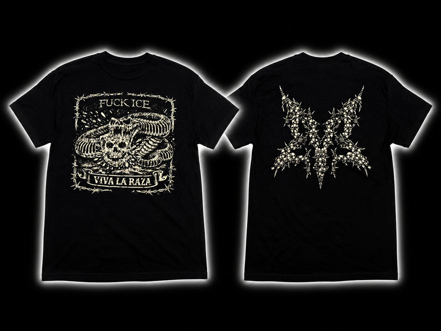 FUCK ICE tee V.2