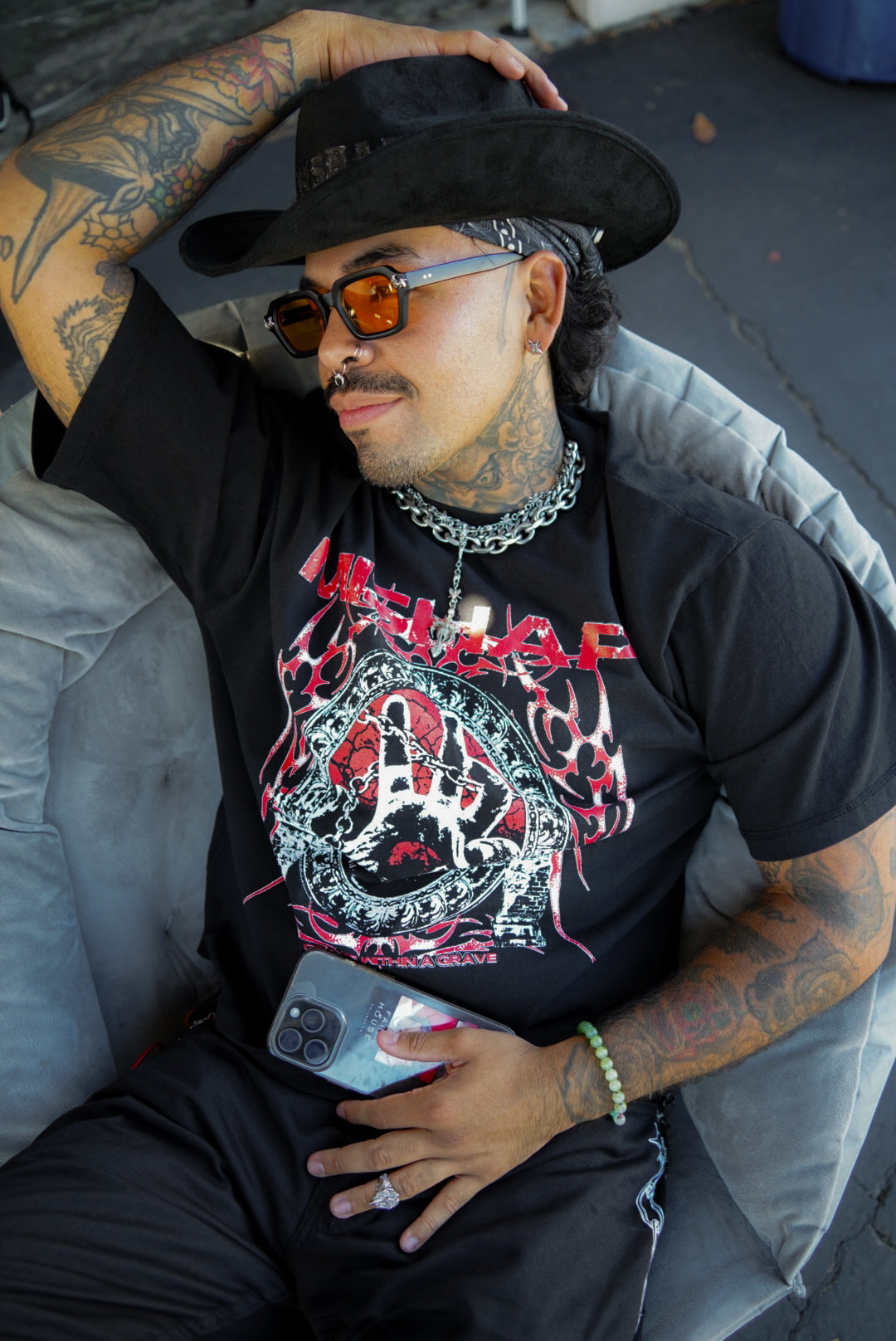 Crawling Eye Tee / MMR II Event Tee