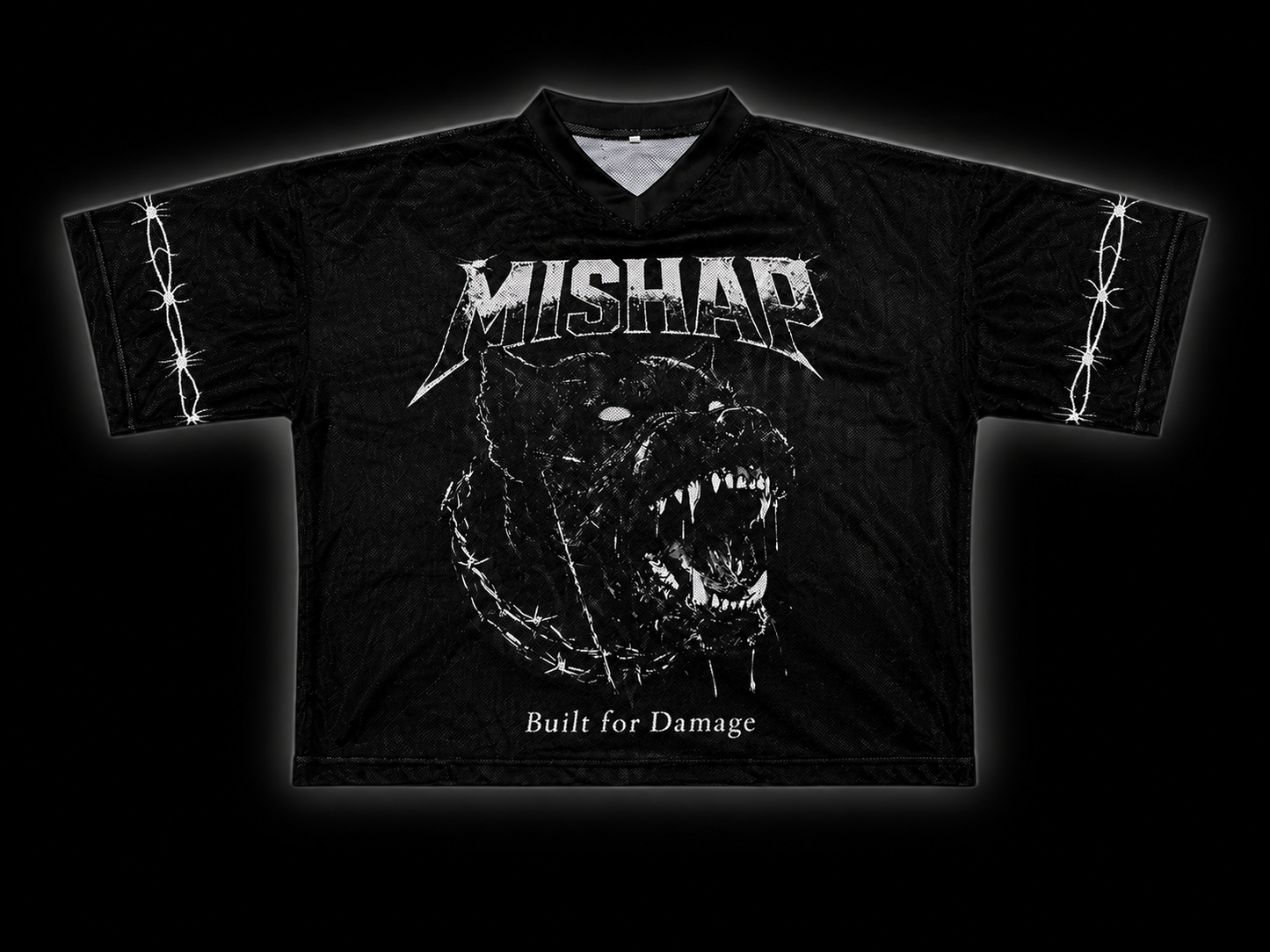 Mishap Practice Jersey v.3 “Built for Damage”
