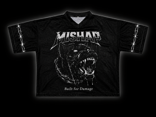 Mishap Practice Jersey v.3 “Built for Damage”