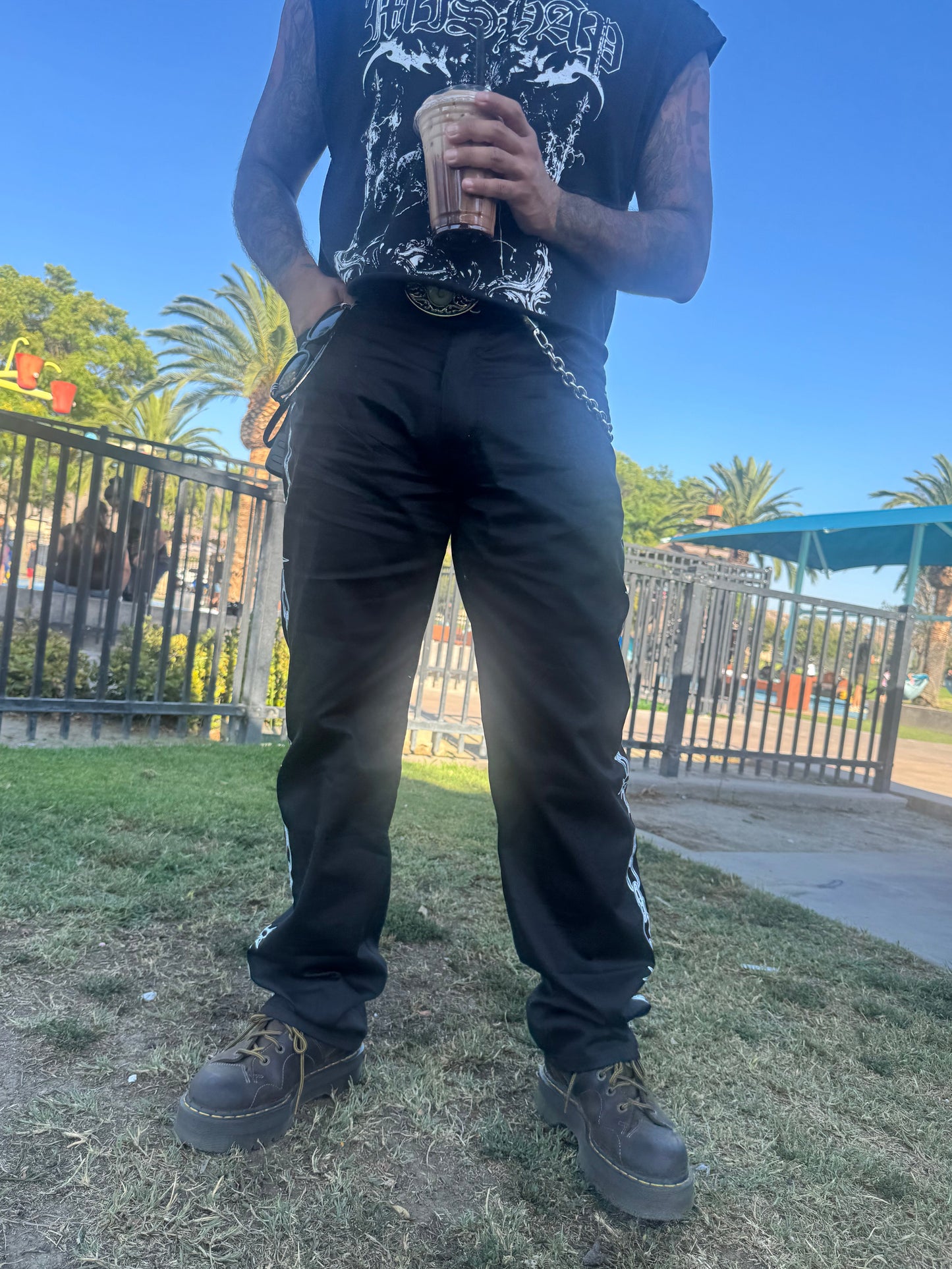 “Chained to the Game” Pants