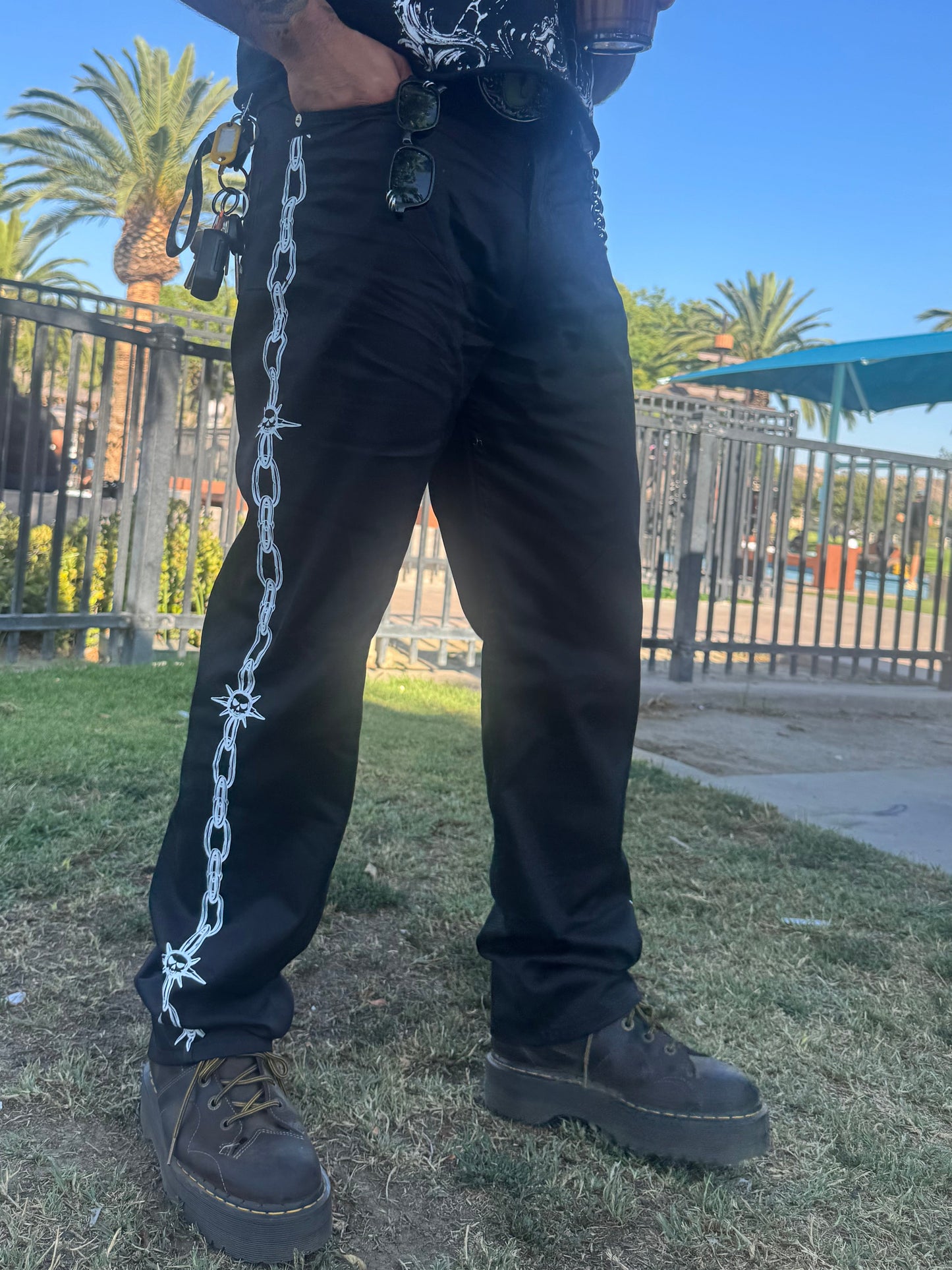 “Chained to the Game” Pants