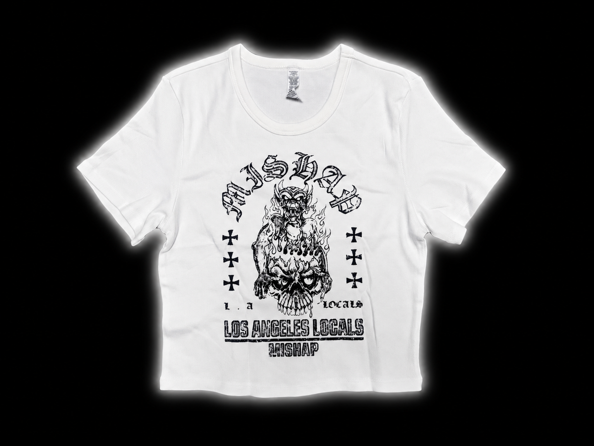LA Locals baby ribbed Tee