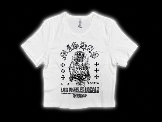LA Locals baby ribbed Tee