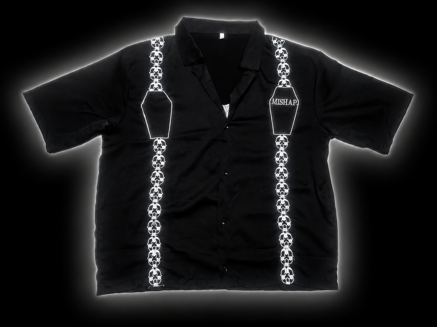 The Good Guy Satin Bowling Shirt