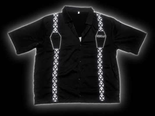 The Good Guy Satin Bowling Shirt