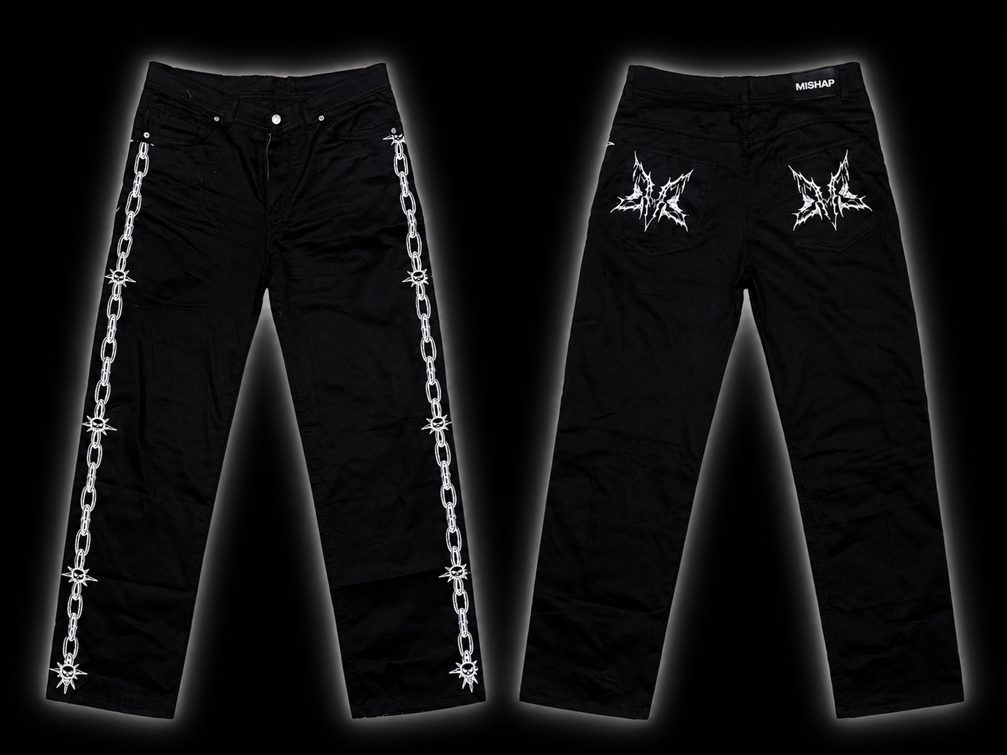 “Chained to the Game” Pants