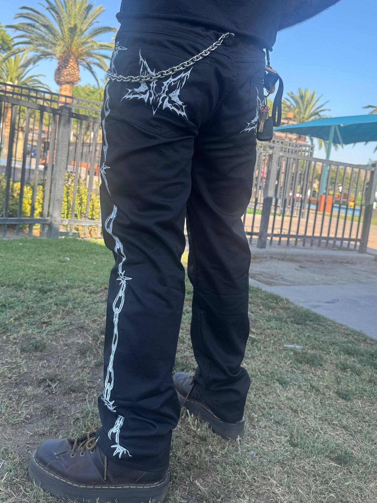 “Chained to the Game” Pants