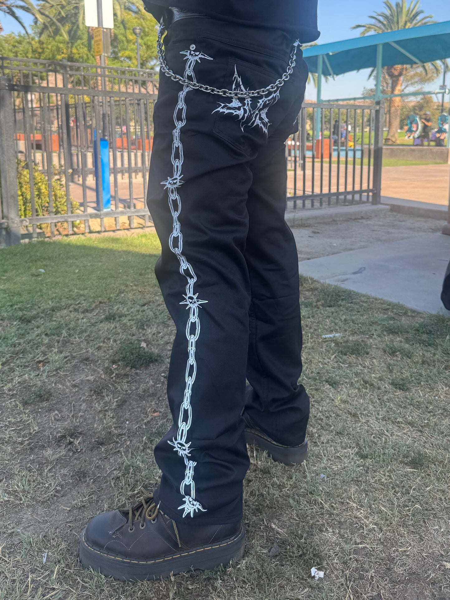 “Chained to the Game” Pants