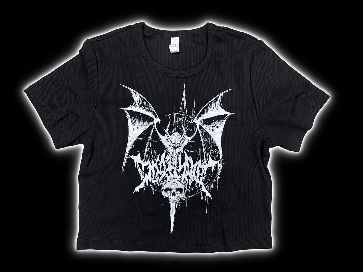 Sigil bat baby ribbed Tee