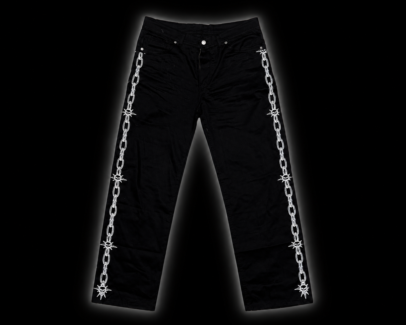“Chained to the Game” Pants