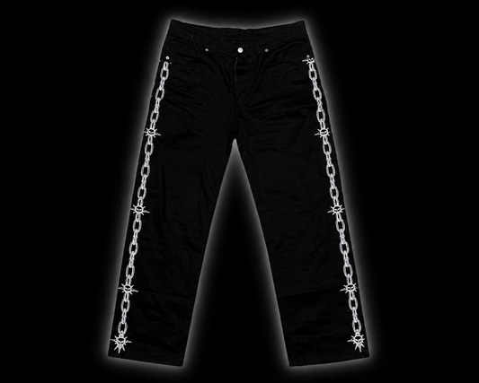 “Chained to the Game” Pants