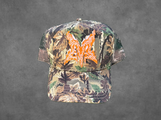 Camo Logo Trucker Hat V. 2