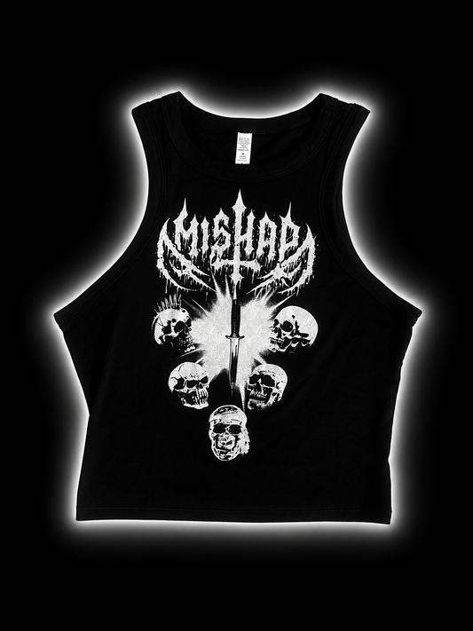 Daggerz Baby Crop Tank